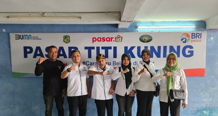DPD APPSI Kota Medan Lakukan Kunjungan ke Pasar Titi Kuning: Dorong Peningkatan Fasilitas dan Kesejahteraan Pedagang