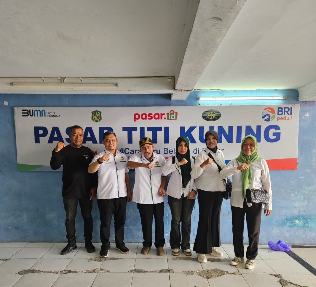 DPD APPSI Kota Medan Lakukan Kunjungan ke Pasar Titi Kuning: Dorong Peningkatan Fasilitas dan Kesejahteraan Pedagang