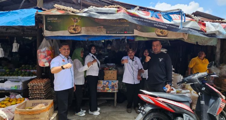DPD APPSI Kota Medan Lakukan Kunjungan ke Pasar Sejahtera, Medan Tuntungan: Wujud Nyata Kepedulian terhadap Pedagang Pasar