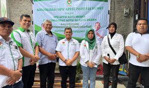 Konsolidasi DPW APPSI Provinsi Sumut dengan DPD APPSI Kota Medan dan Komisariat Pasar : Bersama Pedagang, Bersama Menjaga Pasar