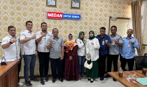 DPD APPSI Kota Medan dan DPW APPSI Sumut Jalin Sinergi dengan PUD Pasar Kota Medan untuk Tingkatkan Kesejahteraan Pedagang