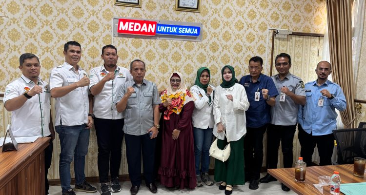 DPD APPSI Kota Medan dan DPW APPSI Sumut Jalin Sinergi dengan PUD Pasar Kota Medan untuk Tingkatkan Kesejahteraan Pedagang